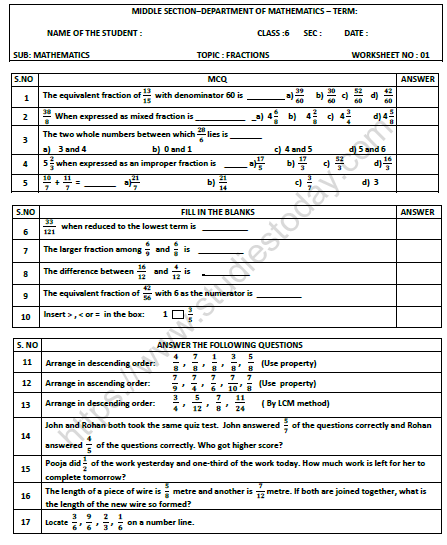 cbse-class-6-mathematics-fraction-worksheet